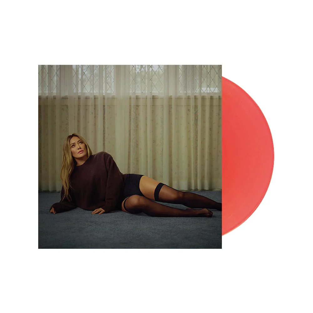 Hilary Duff luck... or something Vinyl LP Indies Orange Colour 2026