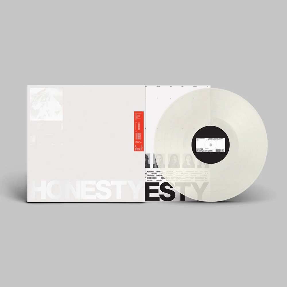 HONESTY U R HERE Vinyl LP Indies Clear Colour 2025