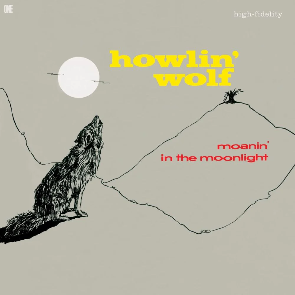 Howlin' Wolf Moanin' In The Moonlight Vinyl LP 2026