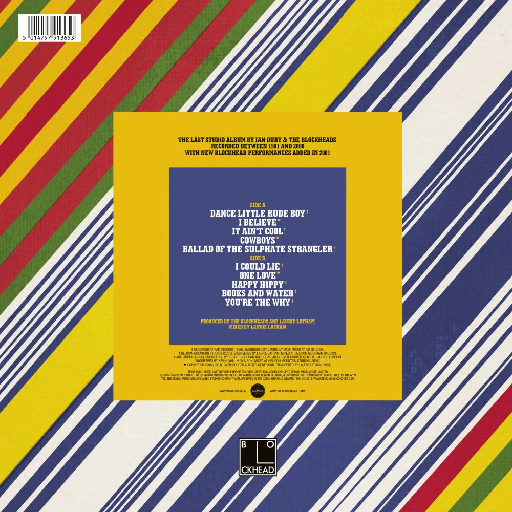 Ian Dury & The Blockheads Ten More Turnips From the Tip Vinyl LP Due Out 07/08/26 - Image 2