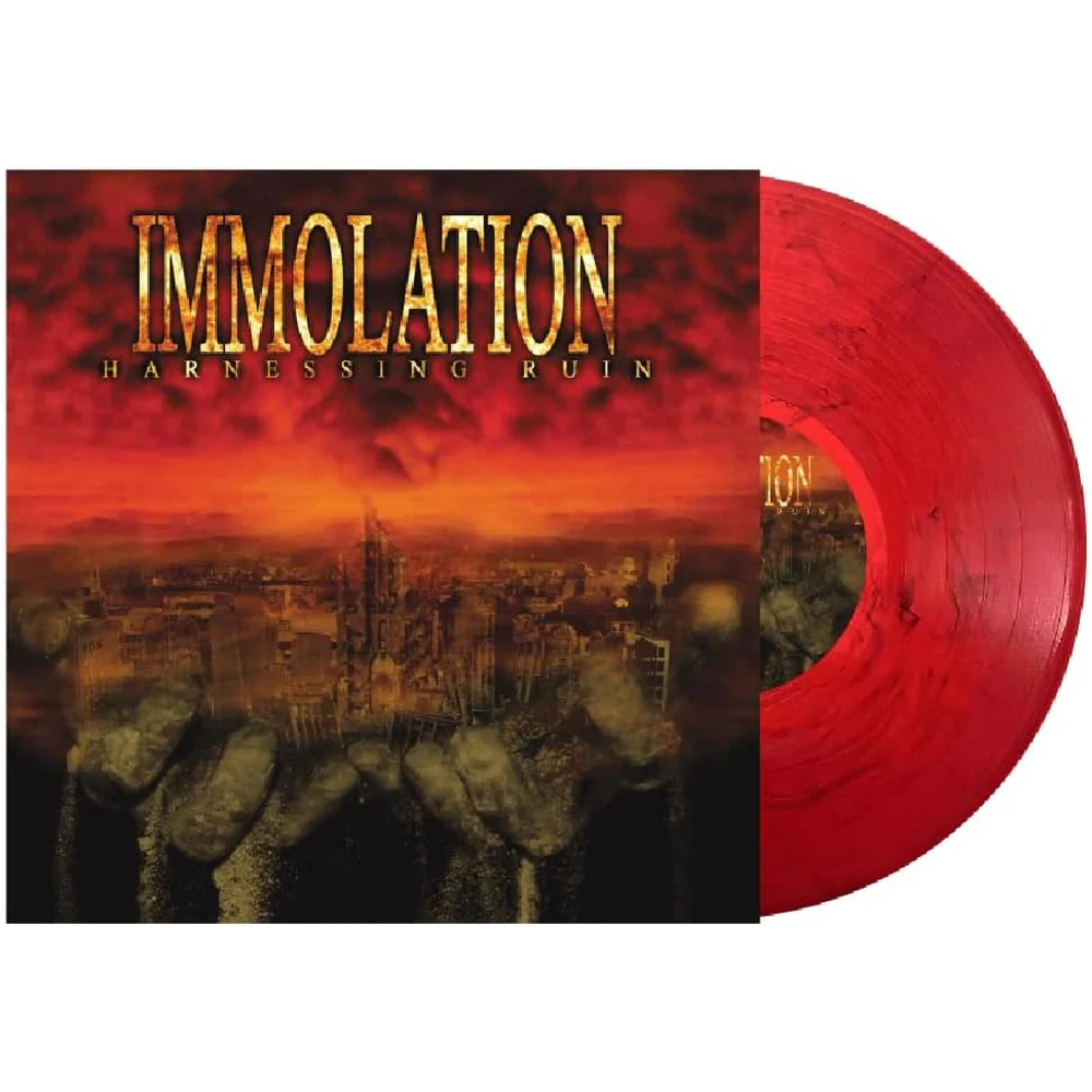 Immolation Harnessing Ruin Vinyl LP Marble Colour Due Out 15/05/26