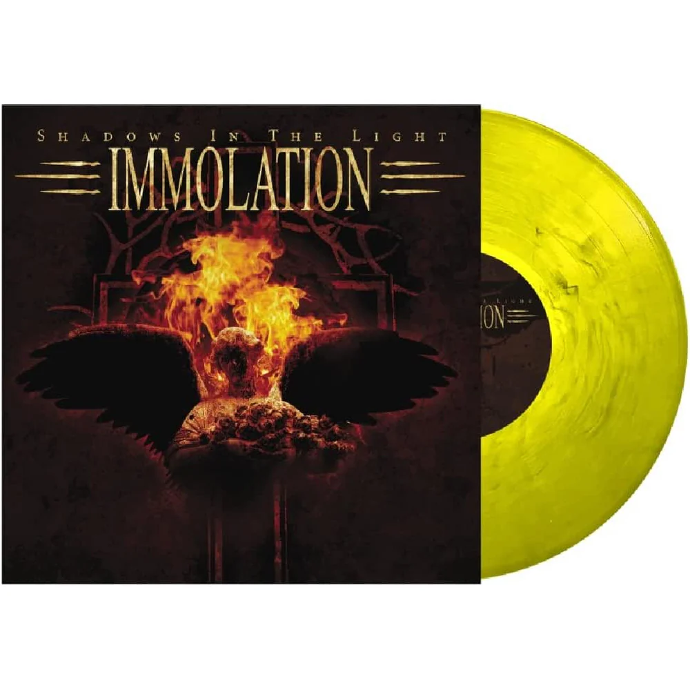 Immolation Shadows in the Light Vinyl LP Marble Colour Due Out 15/05/26