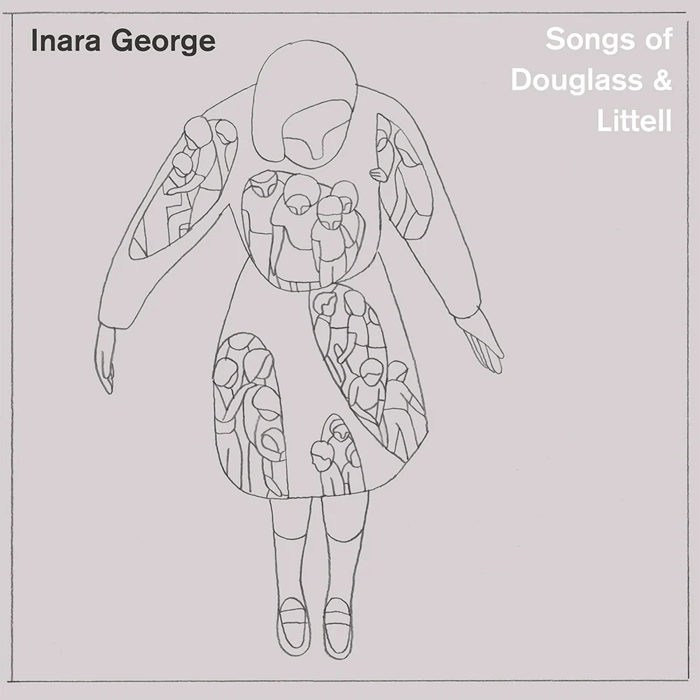 Inara George Songs of Douglass & Littell Vinyl LP Due Out 08/05/26