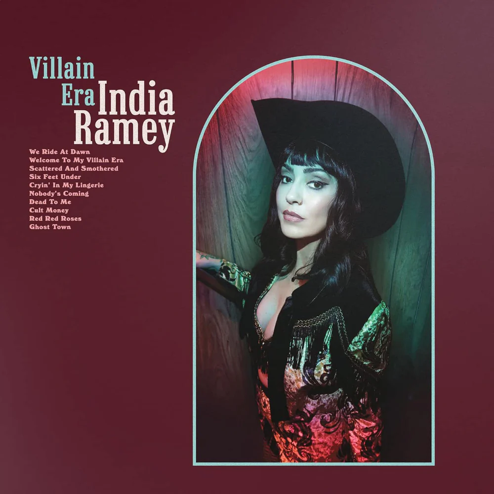 India Ramey Villain Vinyl LP Era Coke Bottle Clear Colour Due Out 08/05/26