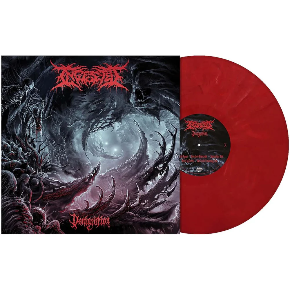 Ingested Denigration Vinyl LP Due Out 08/05/26