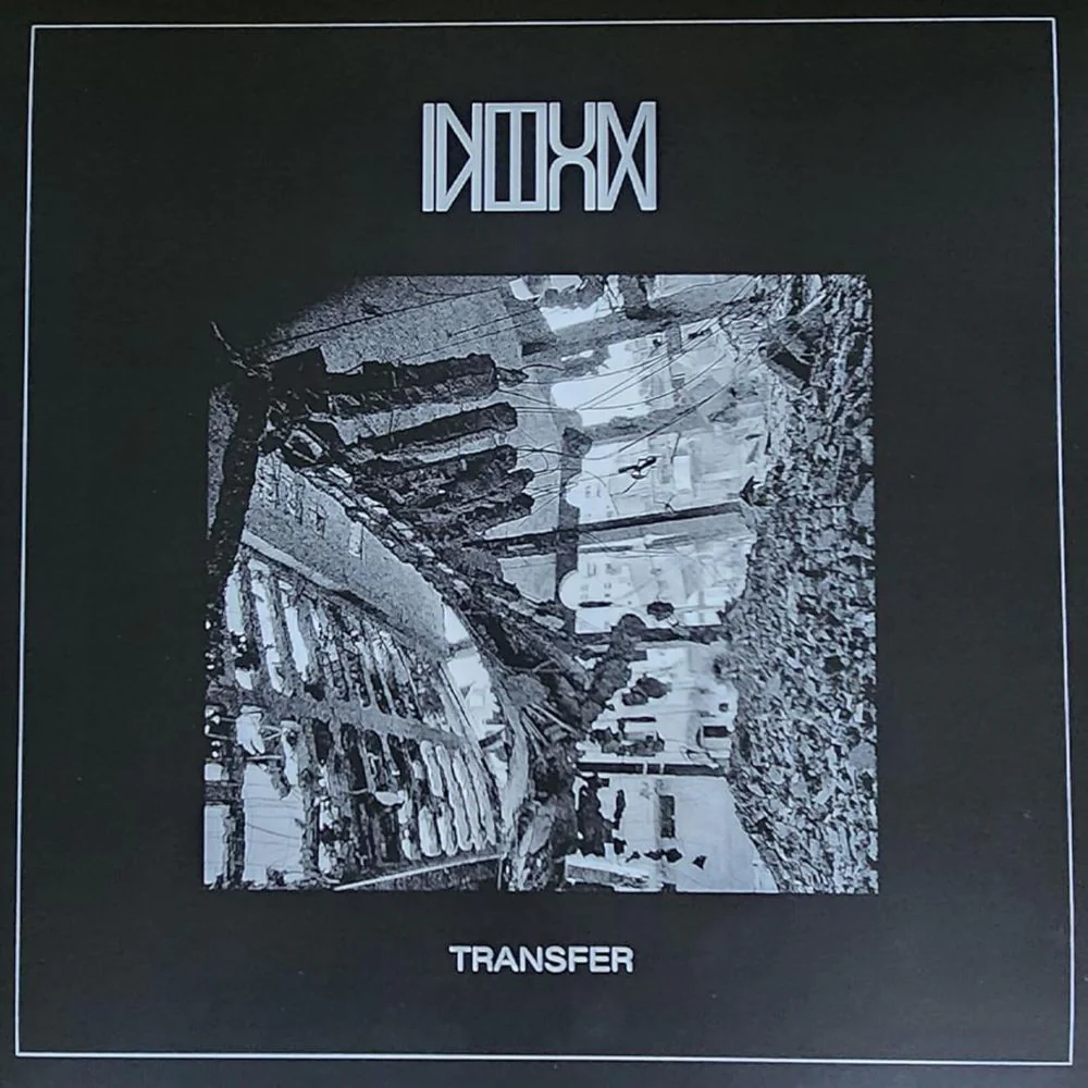Initium Transfer Vinyl LP Cirrhus Swirl Colour 2025
