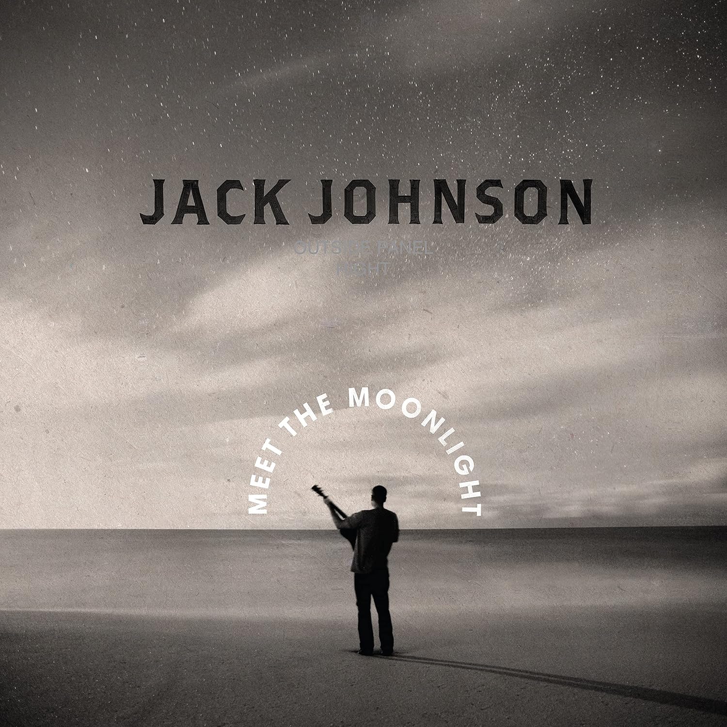 Jack Johnson Meet The Moonlight Vinyl LP Sea Blue Colour