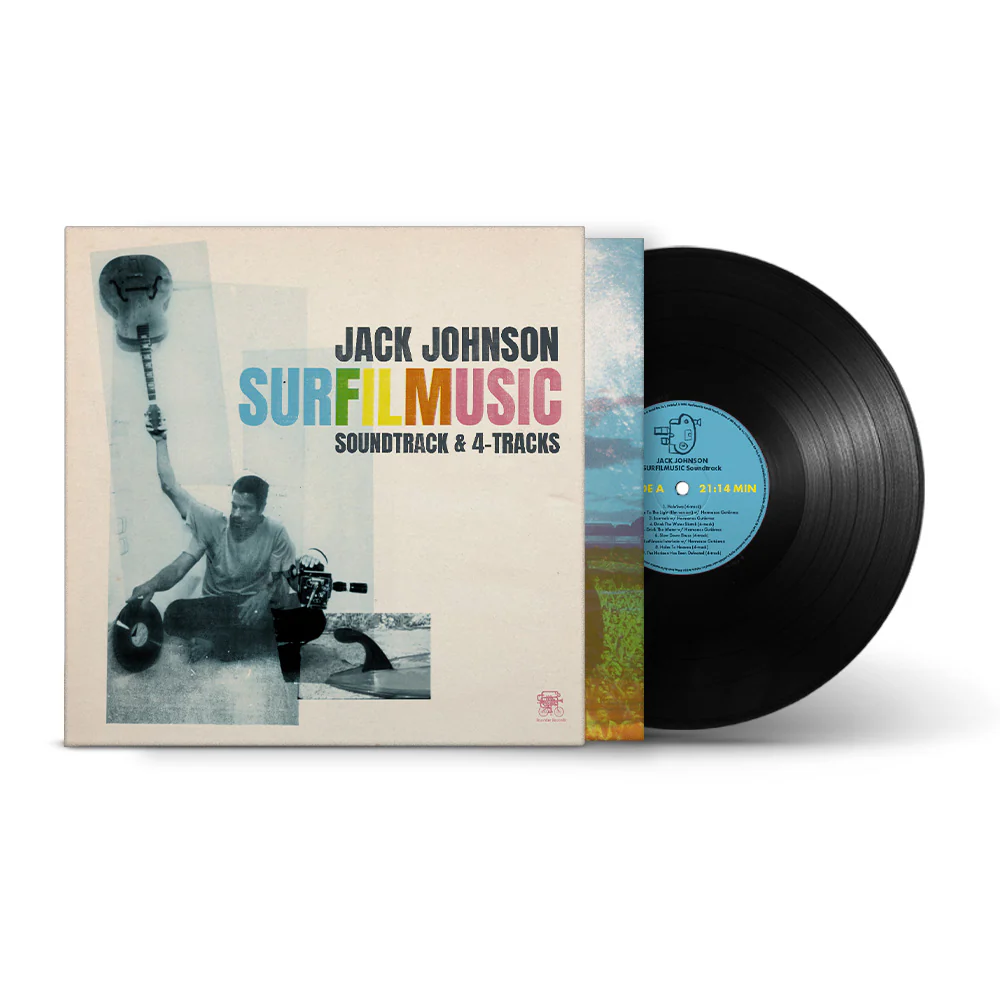 Jack Johnson SURFILMUSIC Vinyl LP Due Out 15/05/26