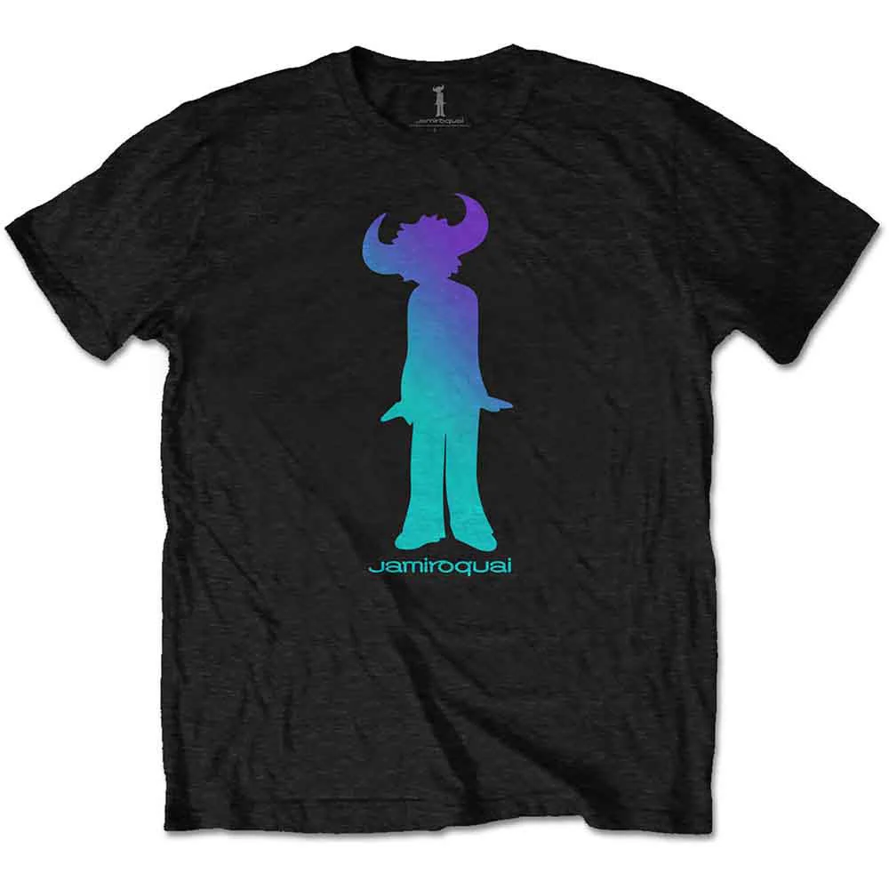 Jamiroquai Buffalo Gradient Black Large T-Shirt