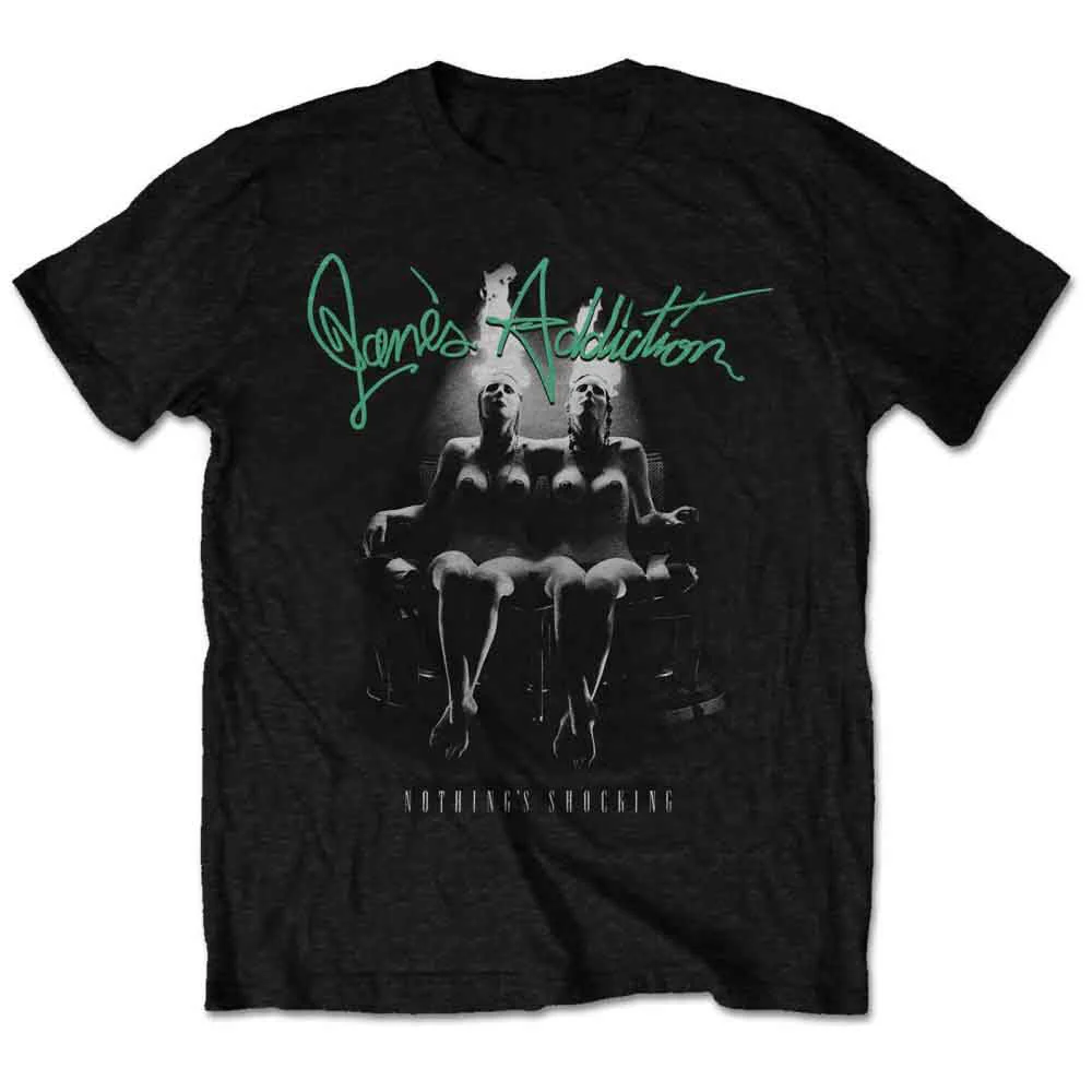 Jane's Addiction Nothing's Shocking Black XX-Large T-Shirt