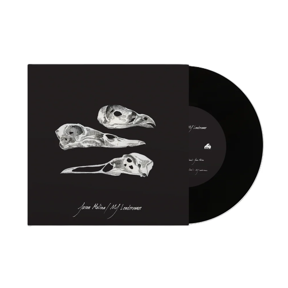 Jason Molina / MJ Lenderman The Last Three Human Words (Demo) / Just Be Simple (Cover) 7" Vinyl Single 2026