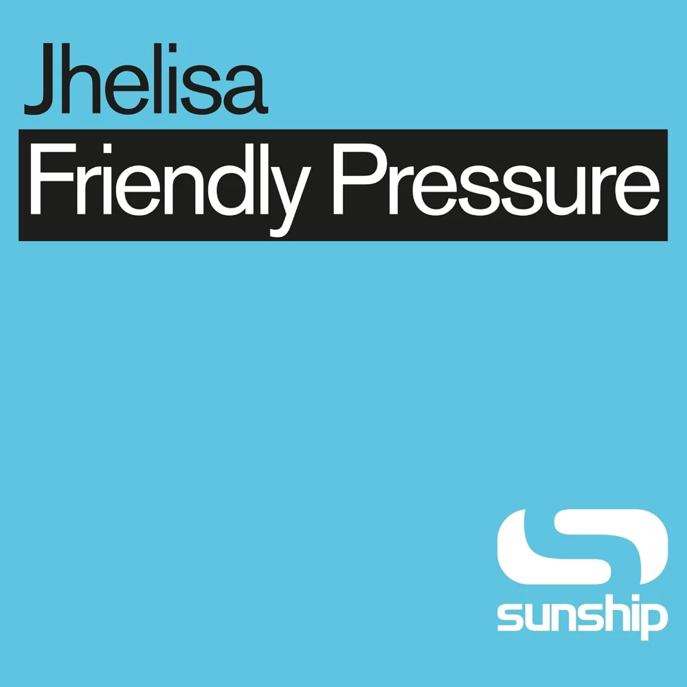 Jhelisa & Sunship Friendly Pressure Sunship Remixes Vinyl LP