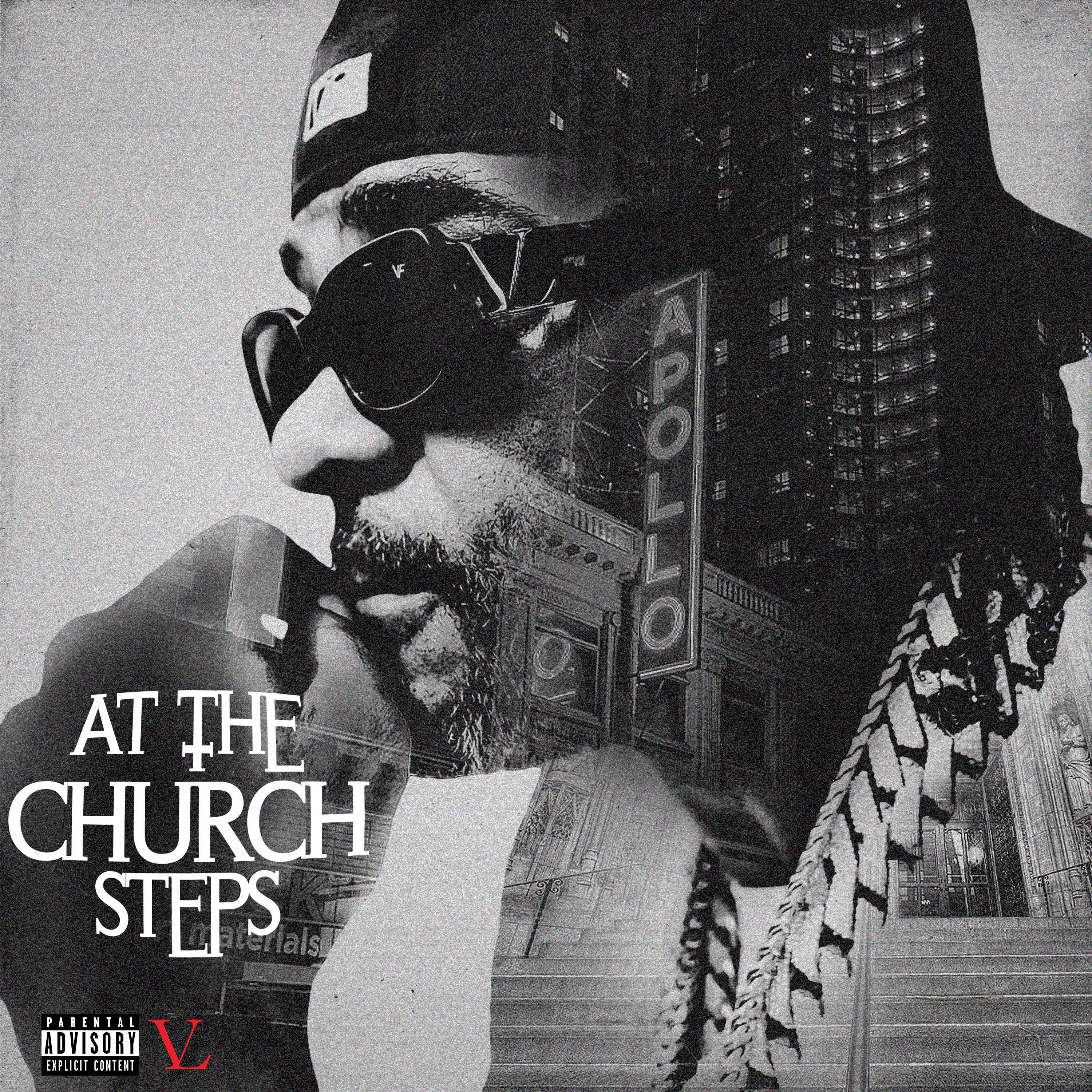 Jim Jones  At The Church Steps Vinyl LP 2025