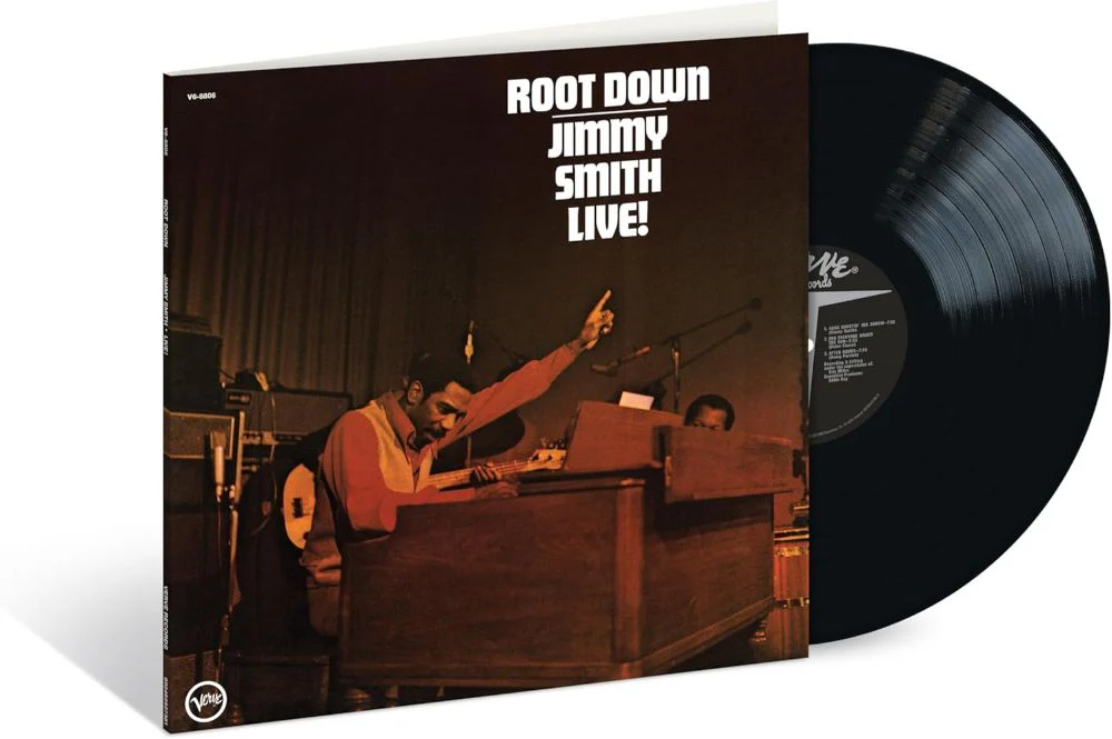 Jimmy Smith Root Down (Acoustic Sounds) Vinyl LP 2024
