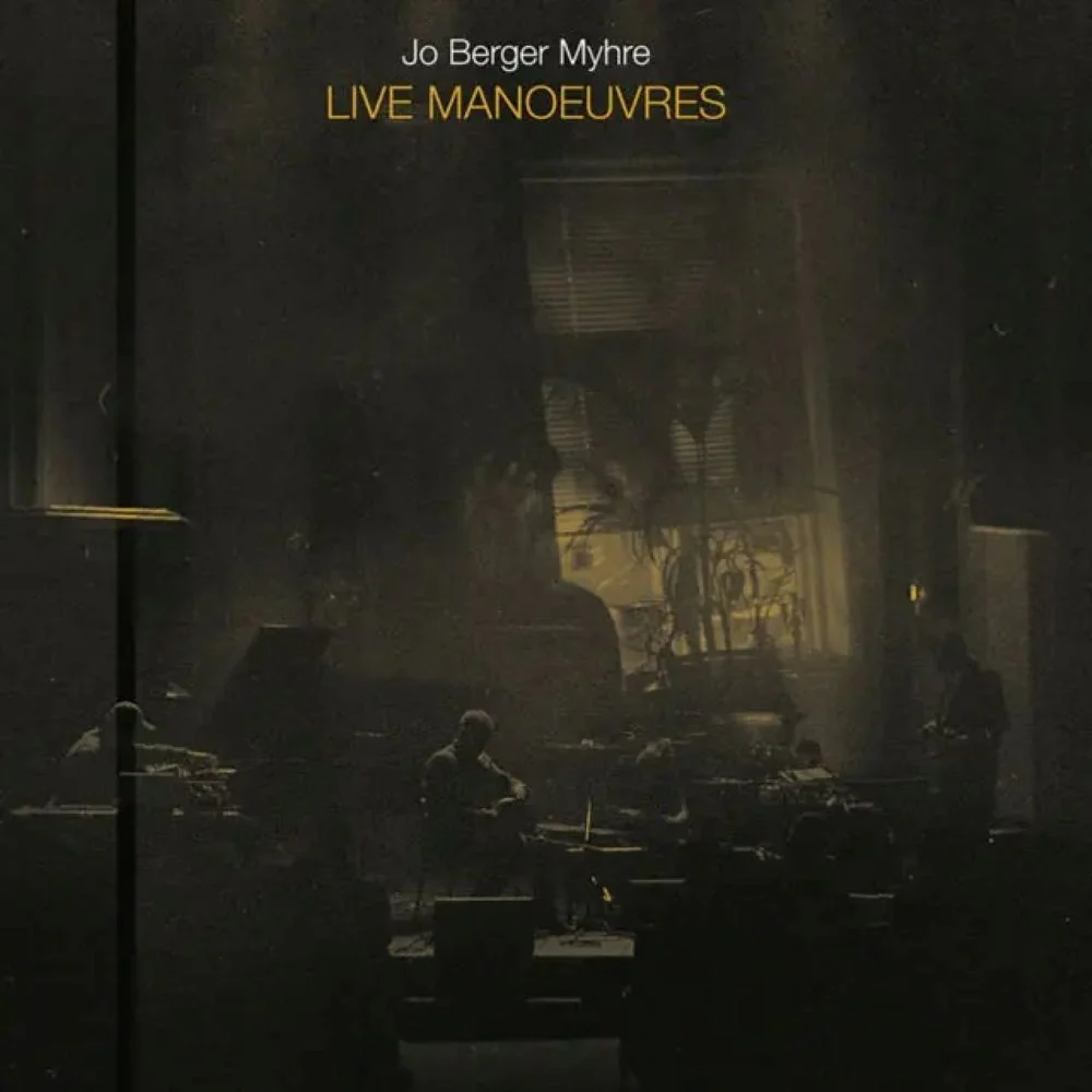 Jo Berger Myhre Live Manoeuvres Vinyl LP Orange Marble Colour 2026