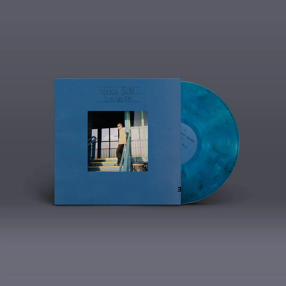 Joe Webb Neath Beat Vinyl LP Ore Blue Colour Due Out 22/05/26