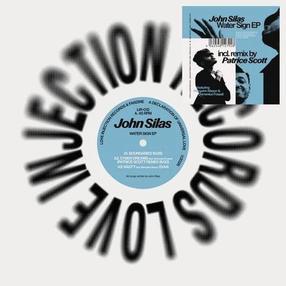 John Silas Water Sign Vinyl LP Due Out 15/05/26