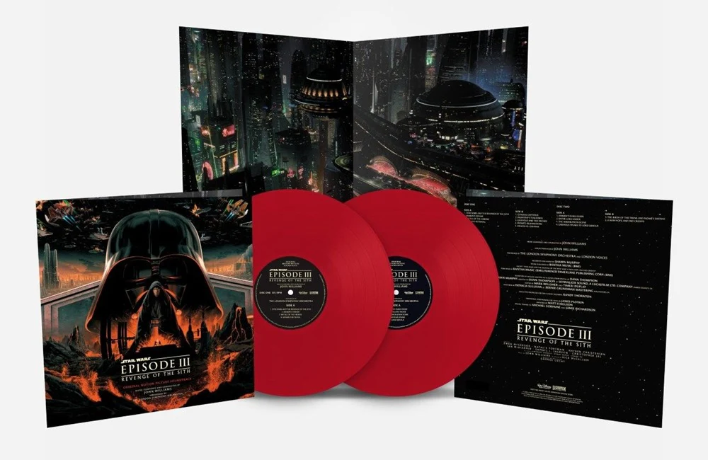 John Williams Star Wars: Revenge of the Sith (Original Motion Picture Soundtrack) Vinyl LP Red Colour 2025 - Image 2