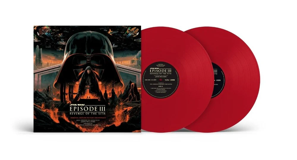 John Williams Star Wars: Revenge of the Sith (Original Motion Picture Soundtrack) Vinyl LP Red Colour 2025 - Image 3