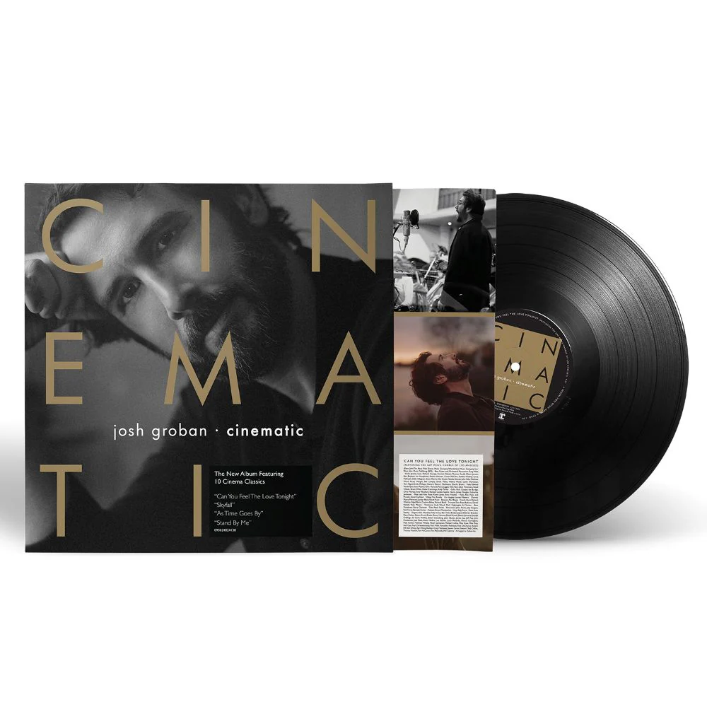 Josh Groban Cinematic Vinyl LP Due Out 08/05/26 - Image 2