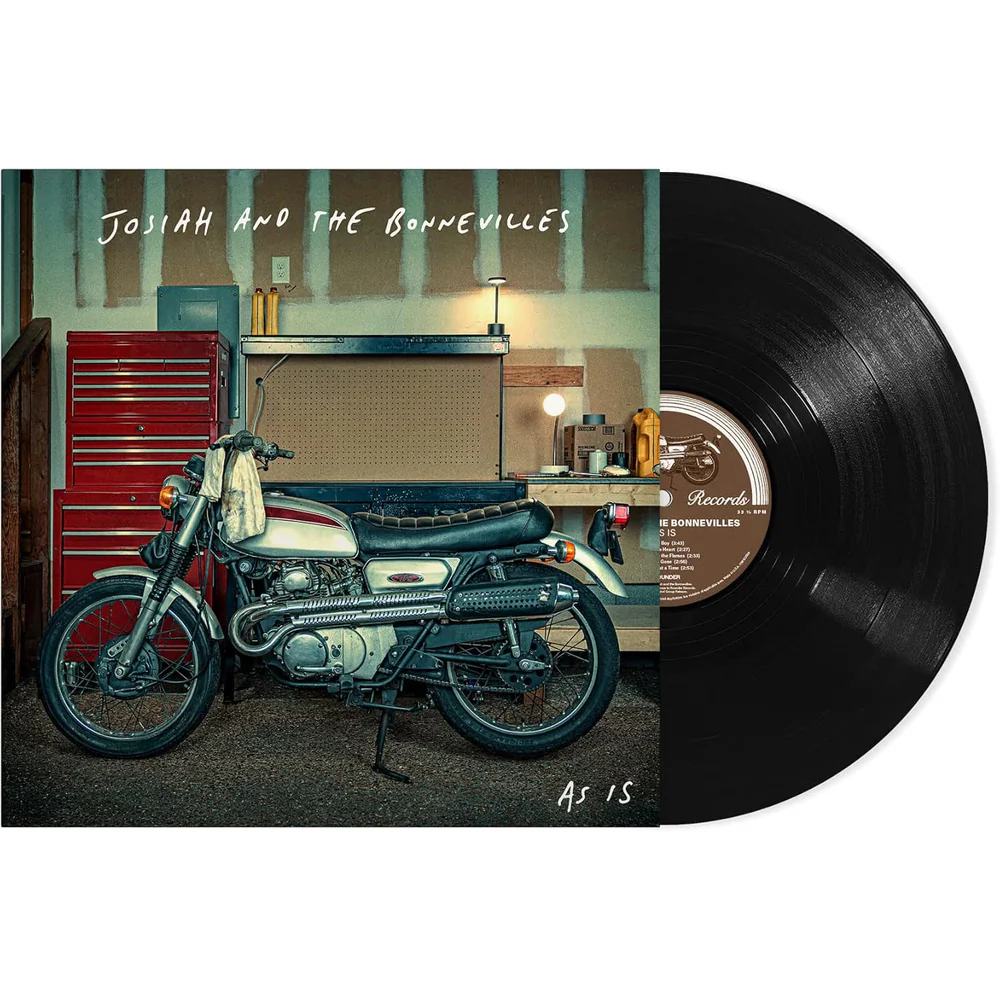 Josiah & The Bonnevilles As Is Vinyl LP Due Out 08/05/26