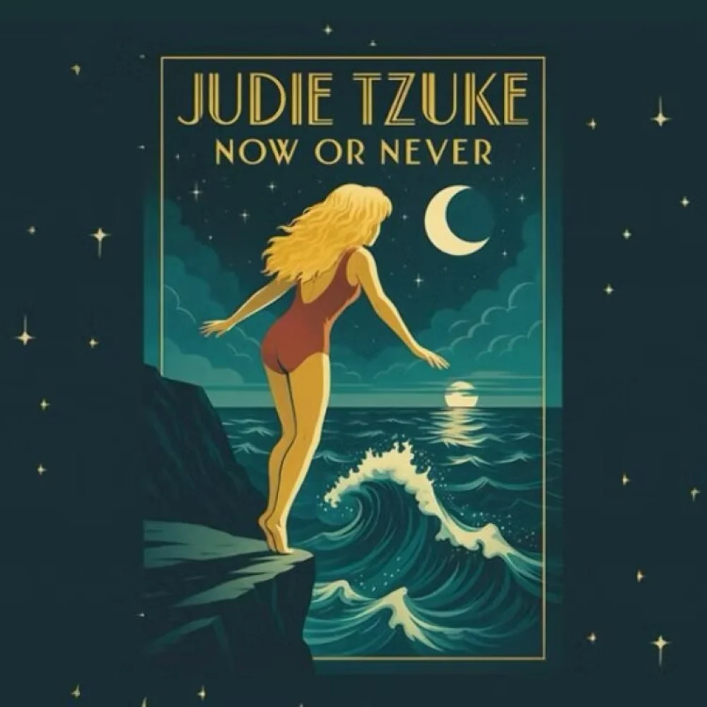 Judie Tzuke Now Or Never Vinyl LP 2026