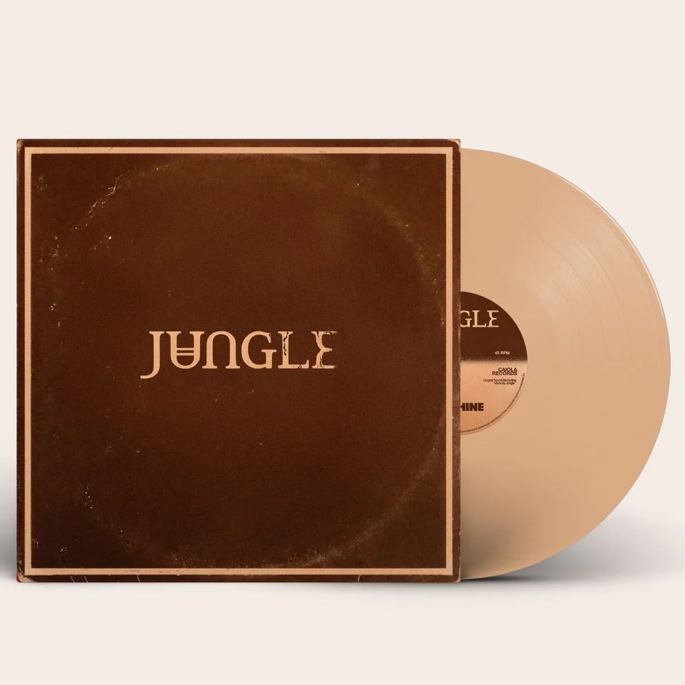 Jungle Sunshine Vinyl LP Indies Caramel Colour Due Out 14/08/26