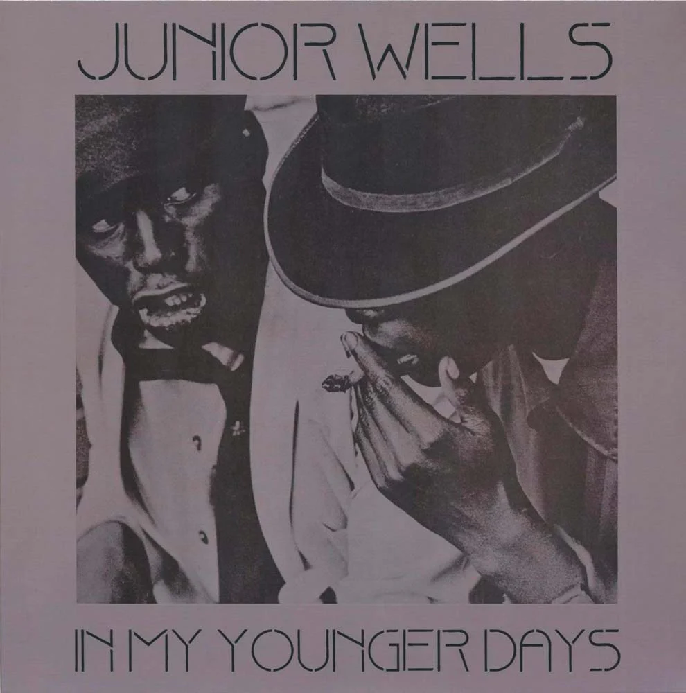 Junior Wells In My Younger Days Opaque Colour Vinyl LP 2024
