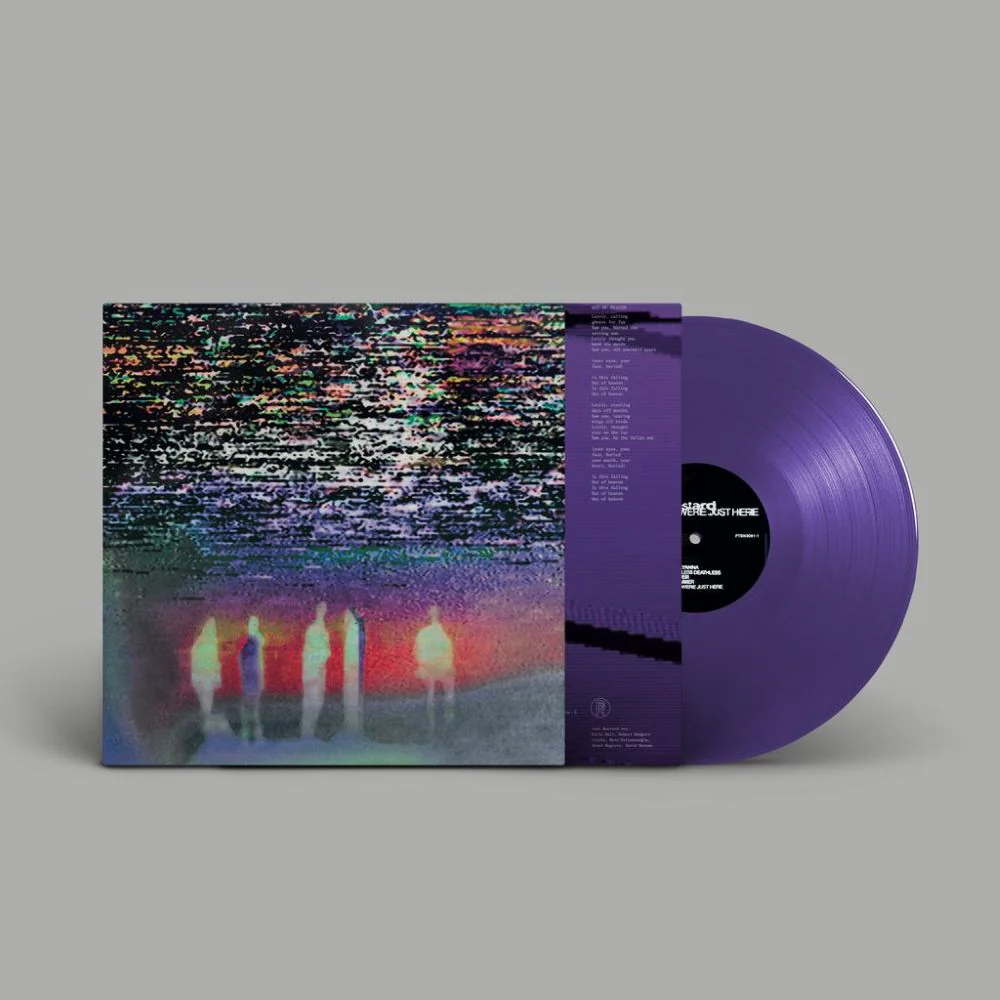 Just Mustard WE WERE JUST HERE Vinyl LP Purple Colour 2025