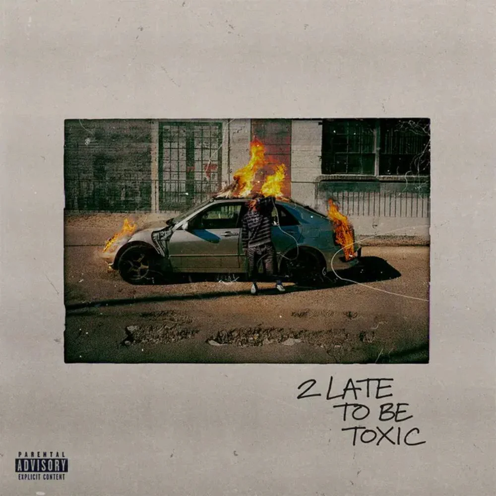 Kaash Paige 2 Late To Be Toxic Vinyl LP 2026