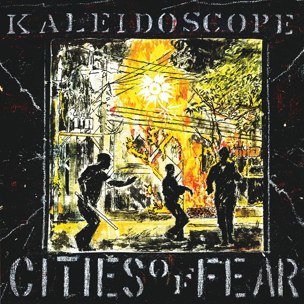 Kaleidoscope Cities Of Fear Vinyl LP 2025