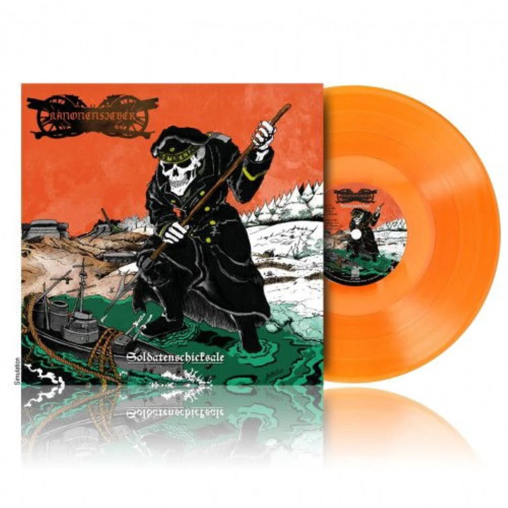 Kanonen-Fieber Soldaten-Schicksale Vinyl LP Transparent Orange Colour 2026