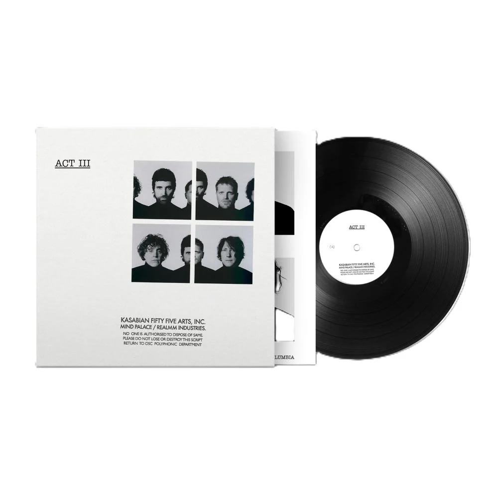Kasabian ACT III Vinyl LP Due Out 17/07/26