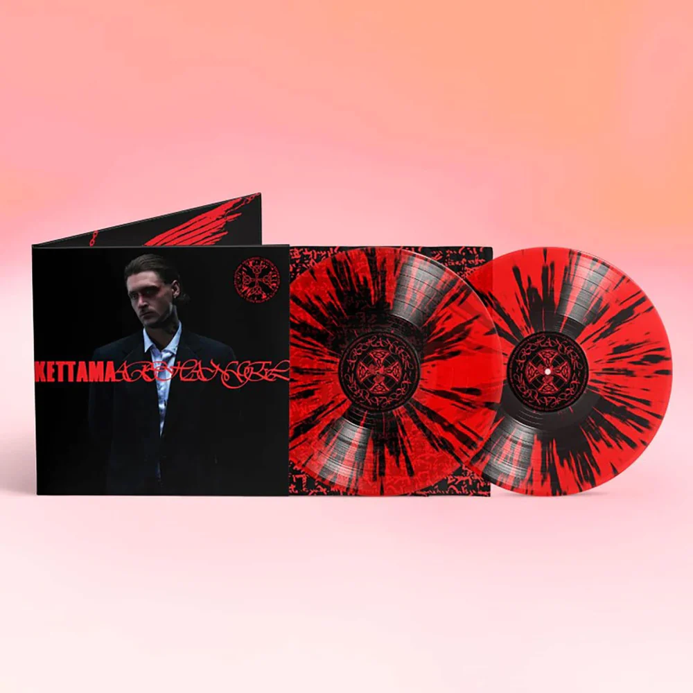 Kettama Archangel Vinyl LP Red And Black Splatter Due Out 15/05/26