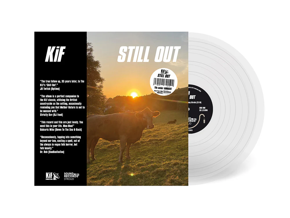 KiF Still Out Vinyl LP Clear Colour 2025