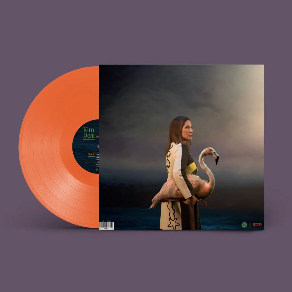 Kim Deal Nobody Loves You More Vinyl LP Orange Colour 2024 - Image 2
