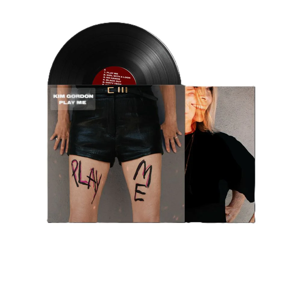 Kim Gordon PLAY ME Vinyl LP 2026