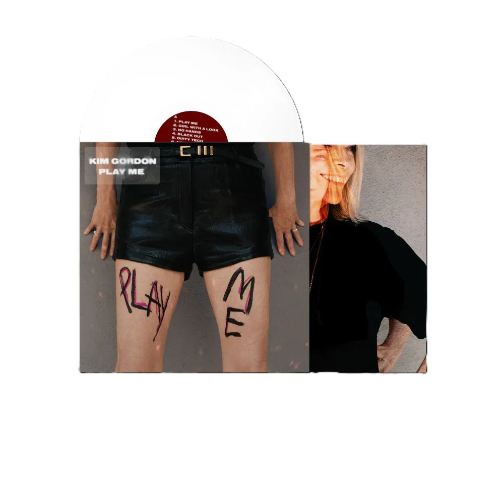 Kim Gordon PLAY ME Vinyl LP White Colour 2026