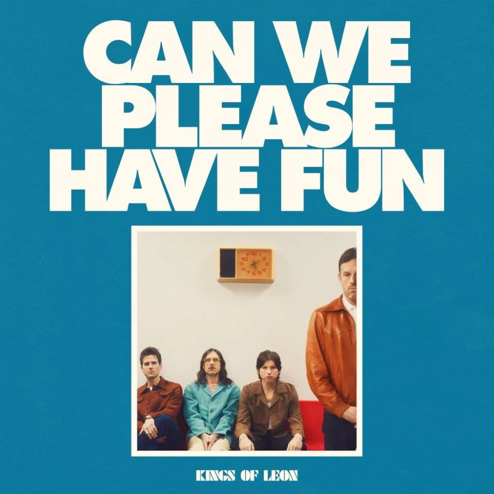 Kings of Leon Can We Please Have Fun Vinyl LP Red Apple Colour 2024 - Image 2