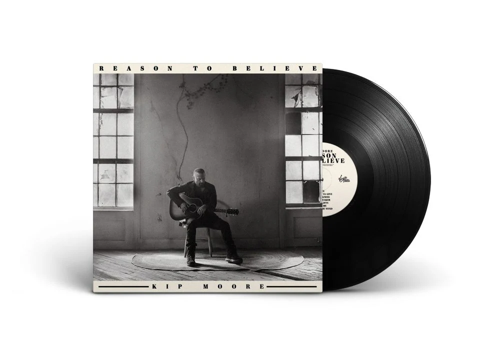 Kip Moore Reason To Believe Vinyl LP Due Out 29/05/26