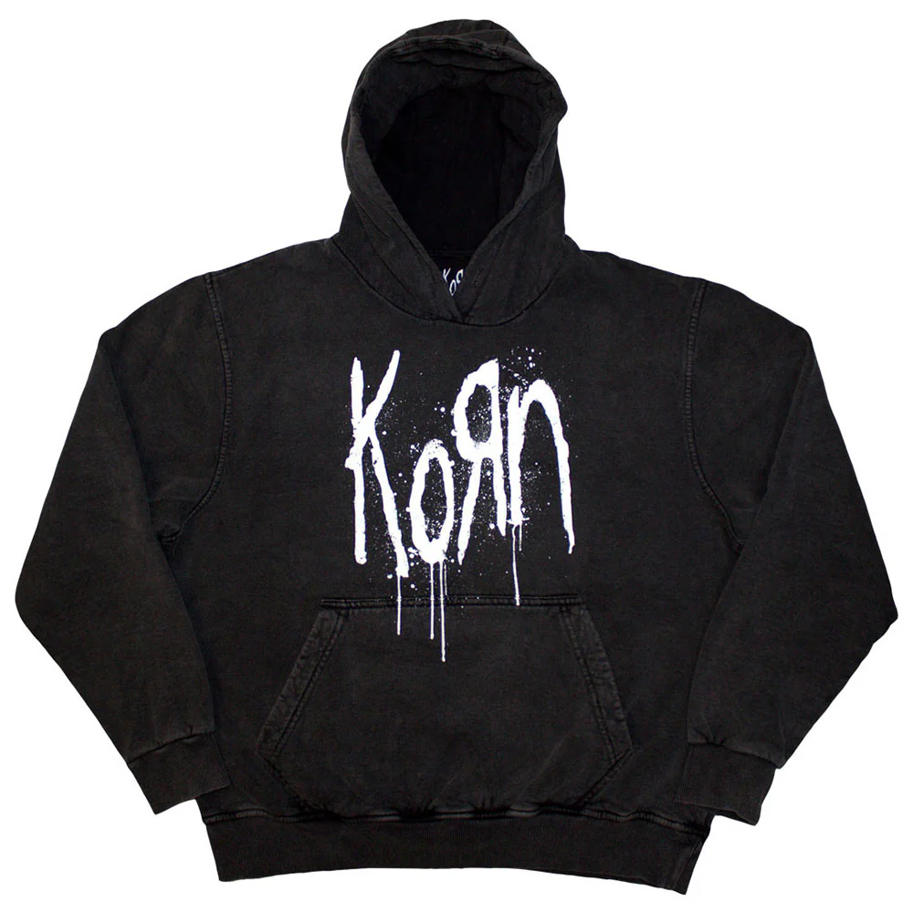 Korn Still A Freak Black Large Hoodie