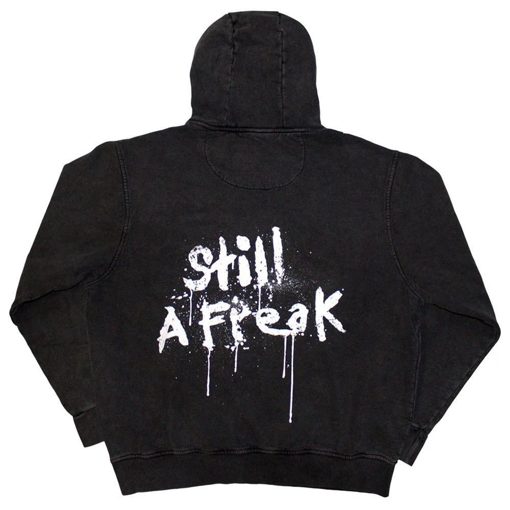Korn Still A Freak Black Large Hoodie - Image 2