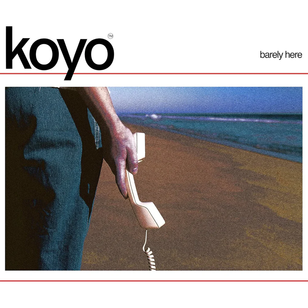 Koyo Barely Here Vinyl LP Centurion Marble Colour Due Out 08/05/26
