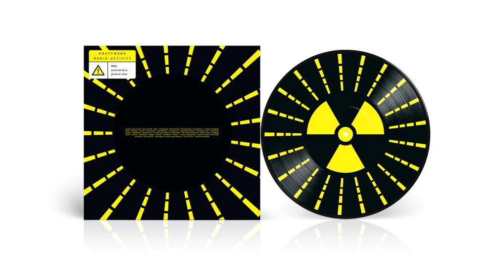 Kraftwerk Radio-Activity Vinyl LP Picture Disc Due Out 15/05/26
