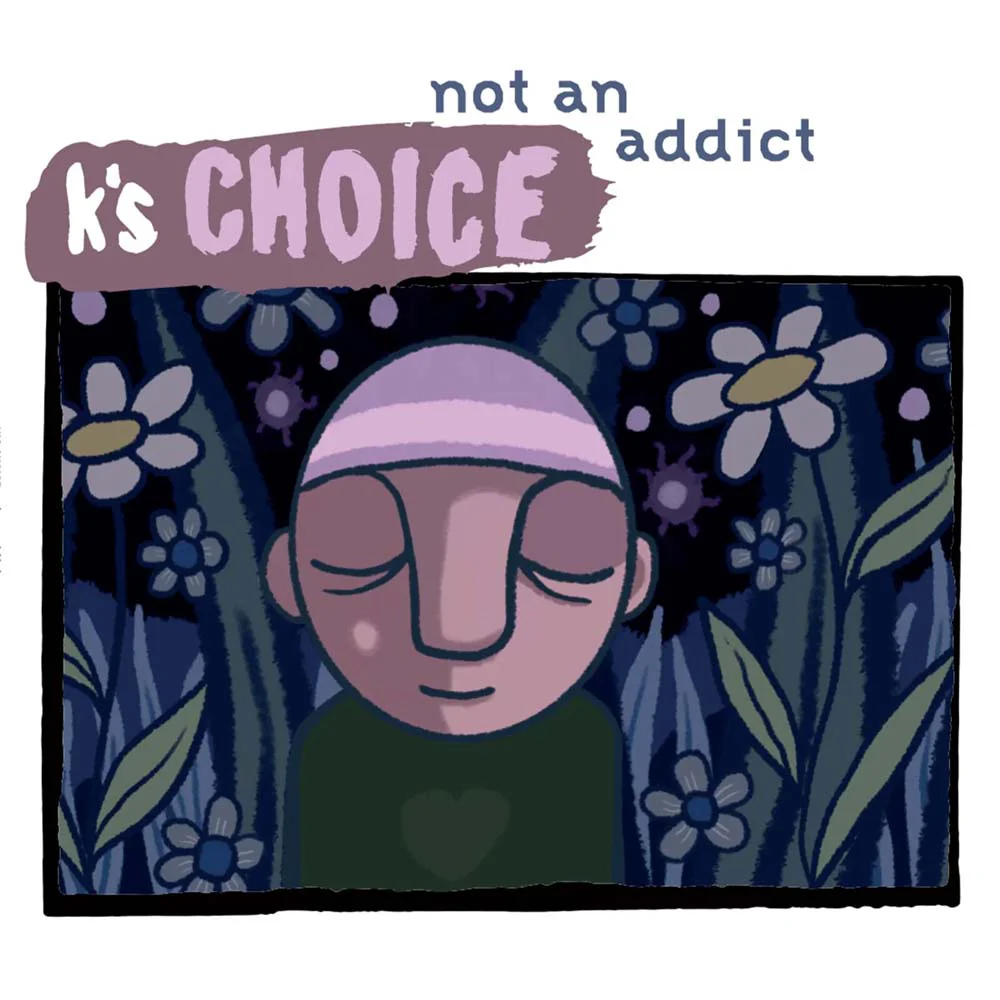 K'S Choice Not An Addict 12" Vinyl EP Blue, Crystal Clear & Purple Splatter RSD 2026