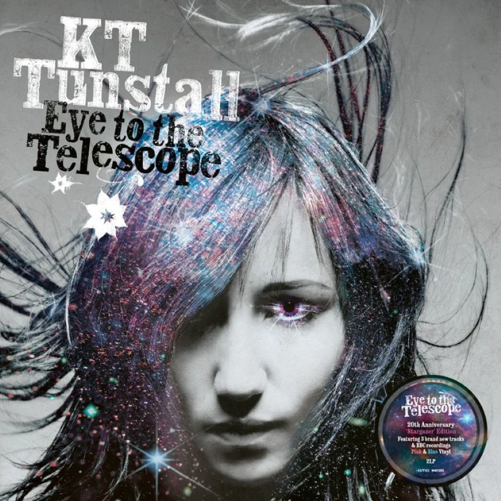 KT Tunstall Eye to the Telescope: Stargazer Edition CD SIGNED Deluxe 2025 - Image 2