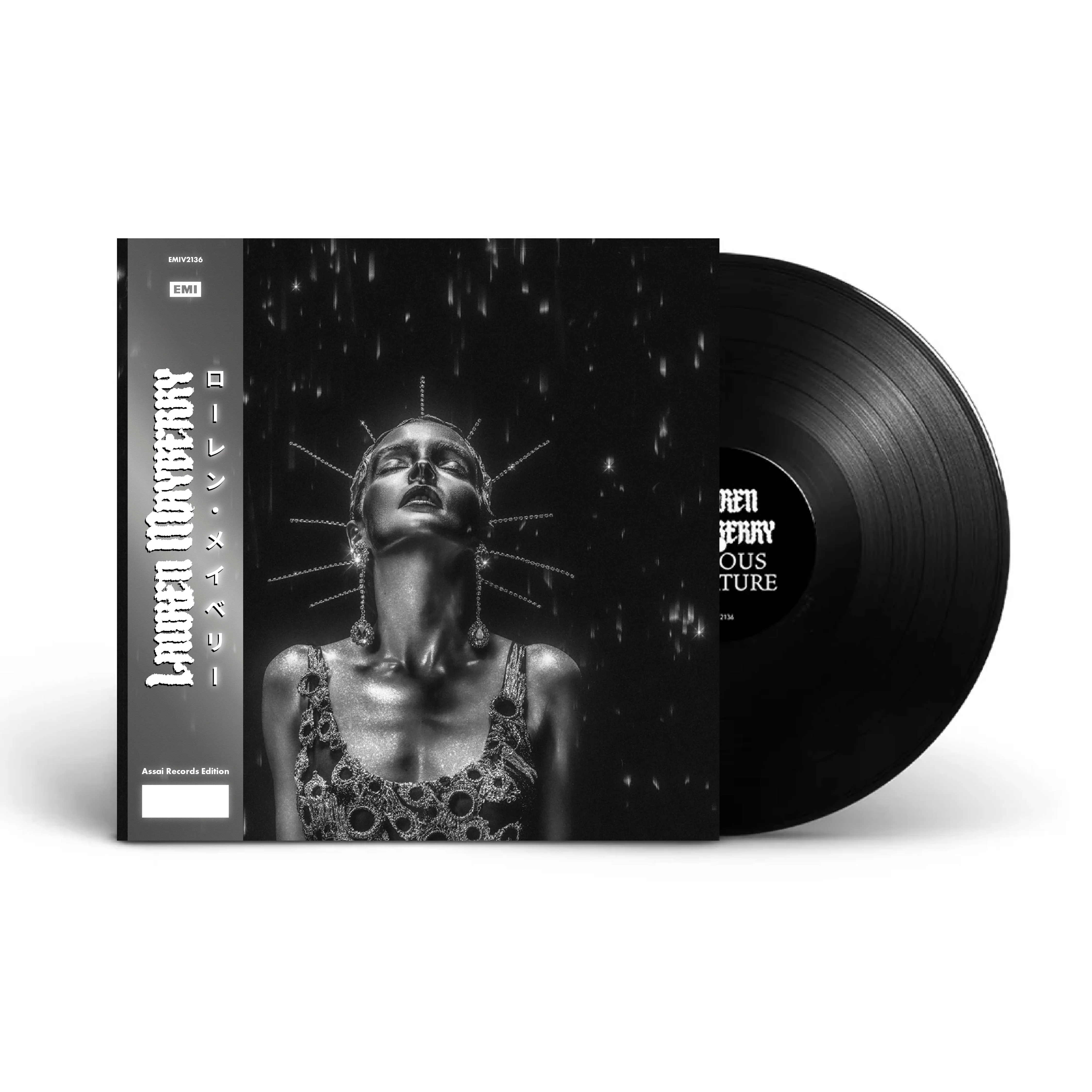 Lauren Mayberry Vicious Creature Vinyl LP Signed Assai Obi Edition 2024 - Image 2
