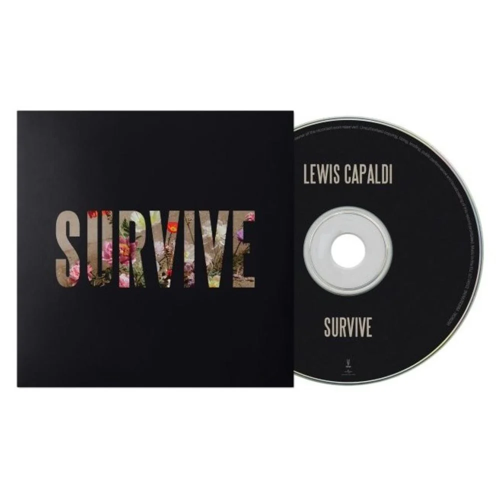 Lewis Capaldi Survive EP CD 2025