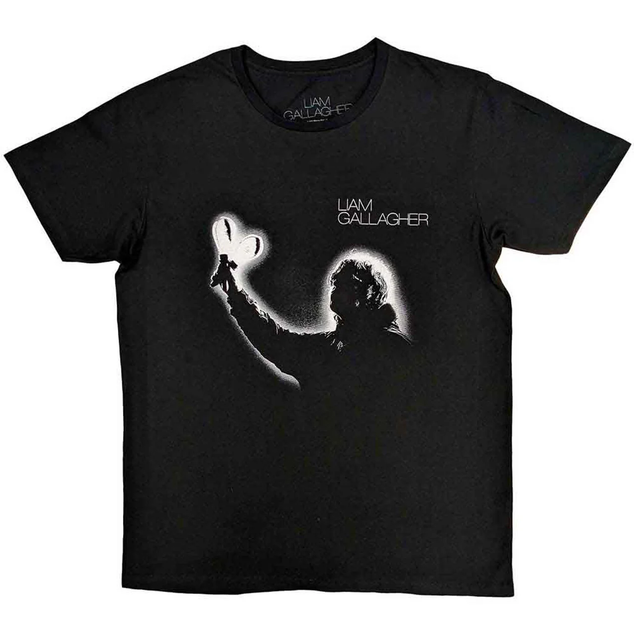 Liam Gallagher Everything's Electric Black Large T-Shirt
