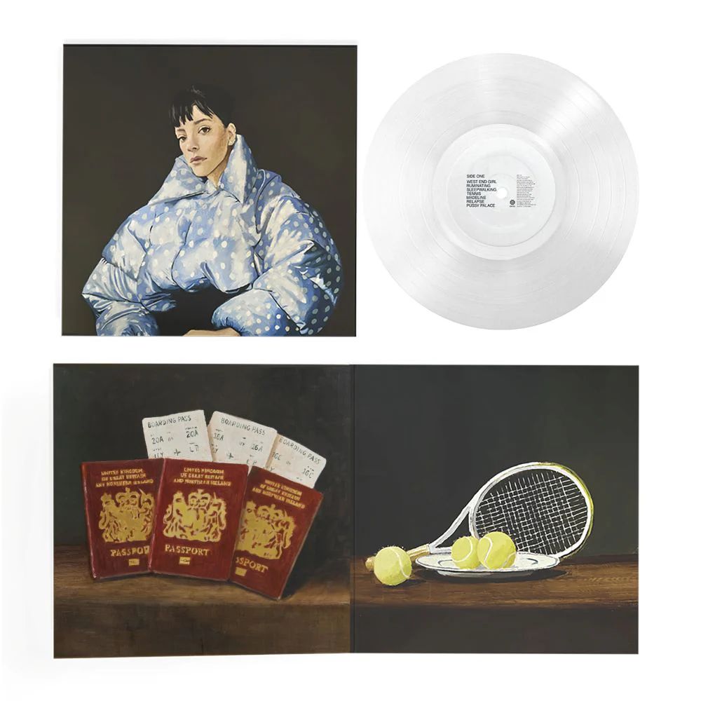 Lily Allen West End Girl Vinyl LP Clear Colour 2026 - Image 2